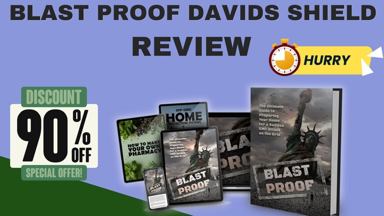 🔥 Blast Proof: David’s Shield Review 2025 – Is This Survival Guide the Ultimate Protection for Your Family?