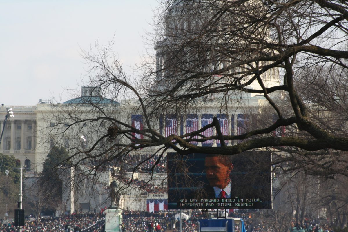 Inauguration with President Obama: Opportunity of a Lifetime