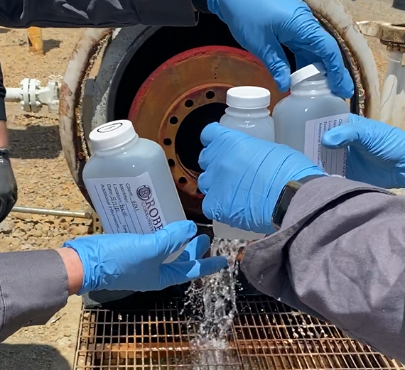 Internal Corrosion Field Testing