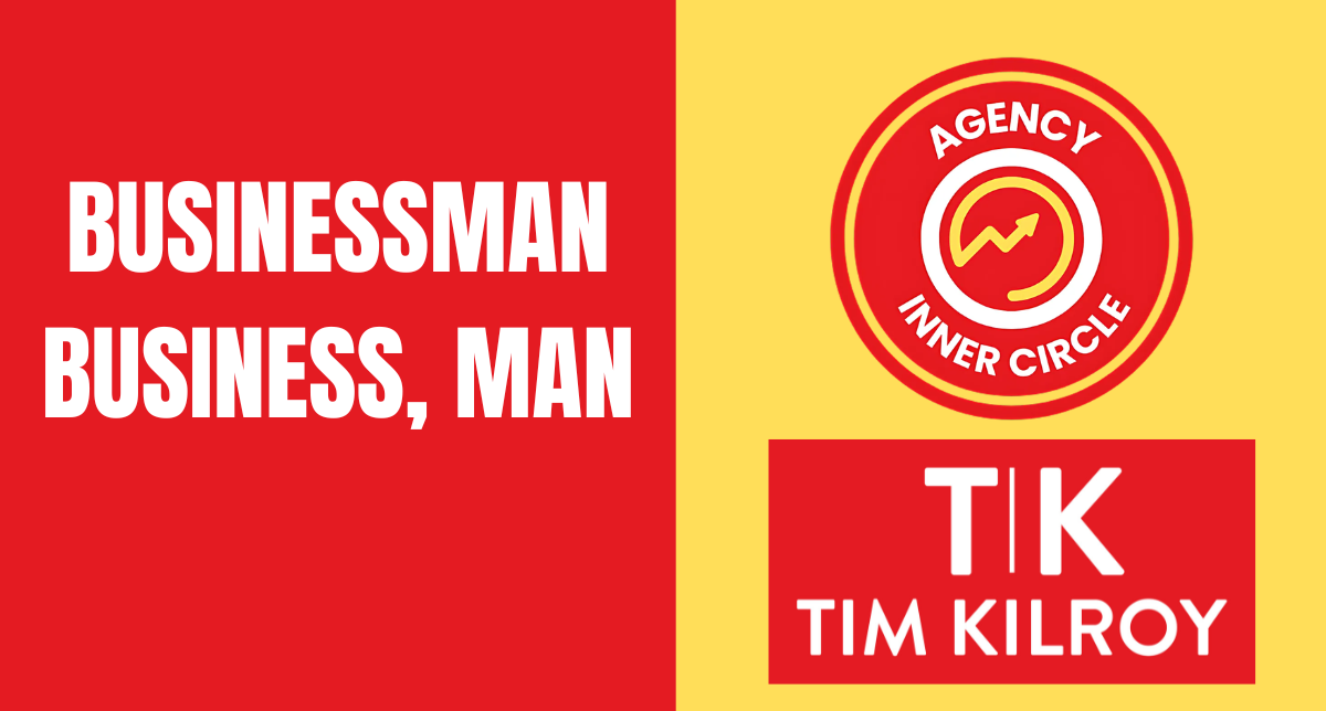 You Ain't A Businessman...