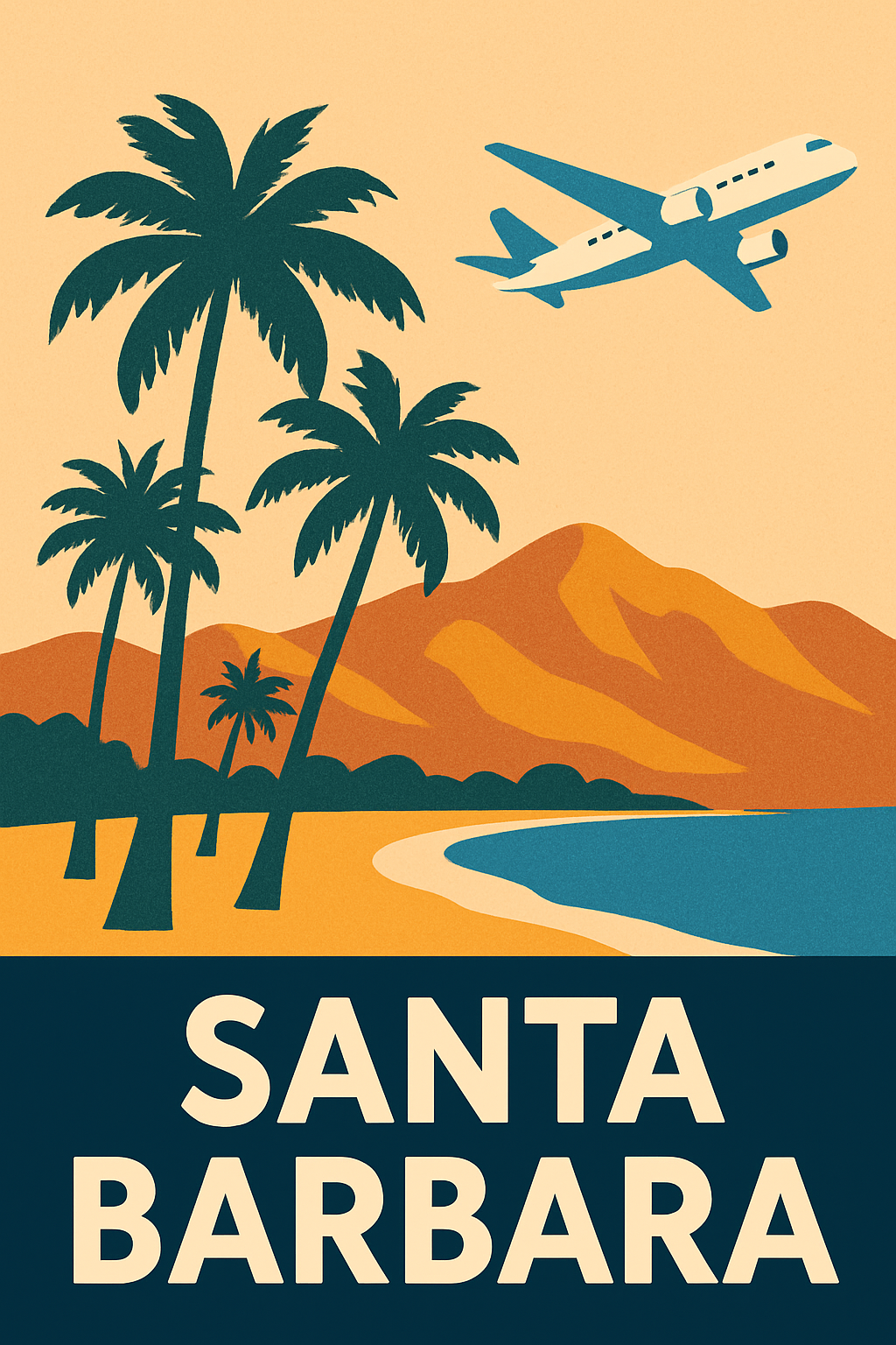 DC flights: Santa Barbara and more