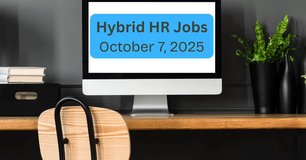 25 Hybrid HR Jobs today.