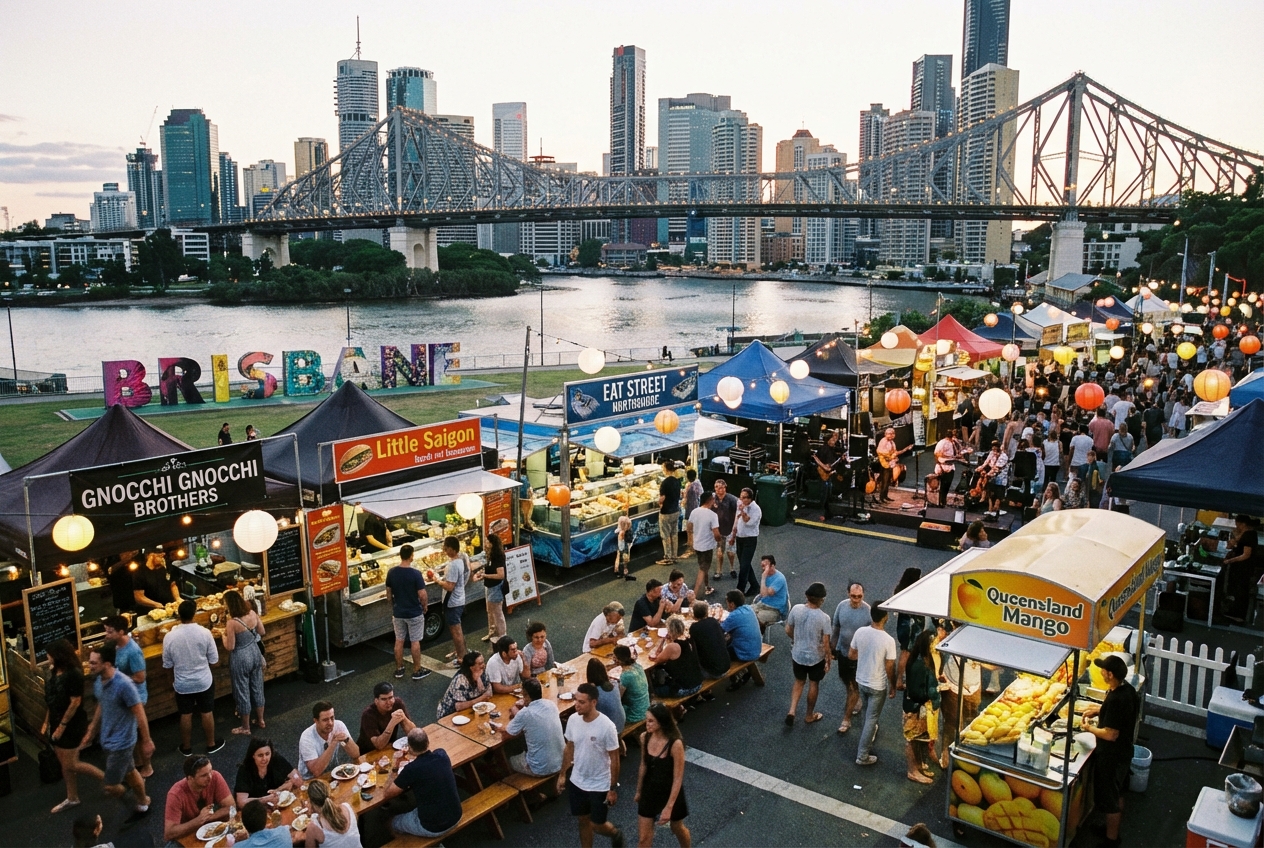 Best Budget Street Food Markets in Brisbane