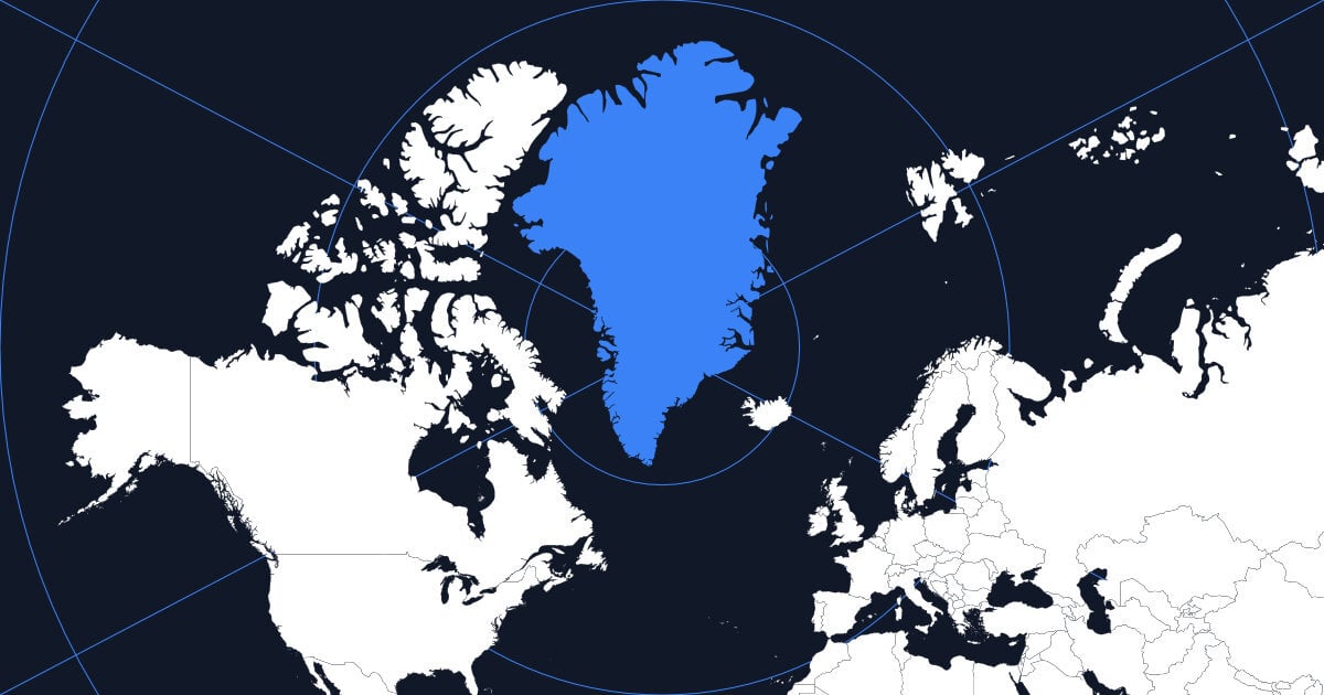 Greenland: less than an hour of discussion at the White House