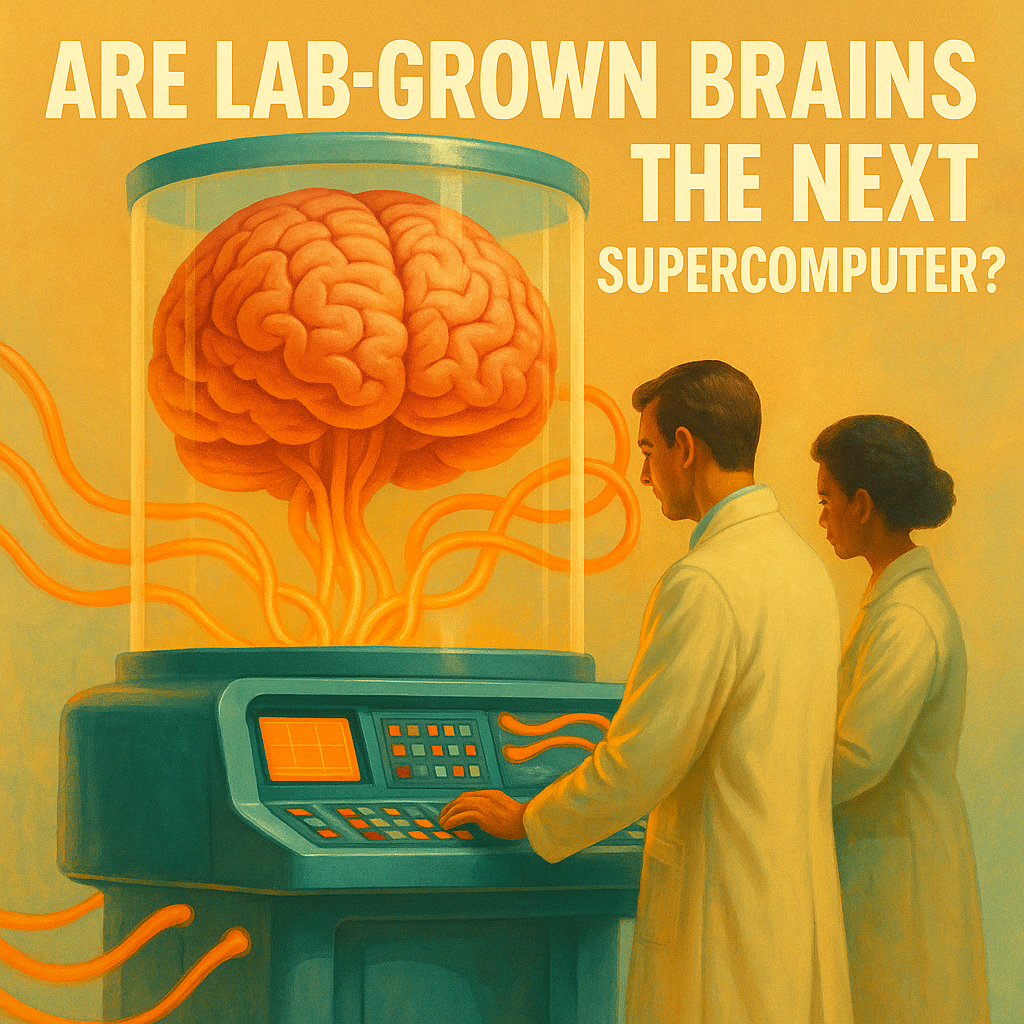 Intactis' First Patent Explores Lab-Grown Brain Tissue for a New Kind of Computing