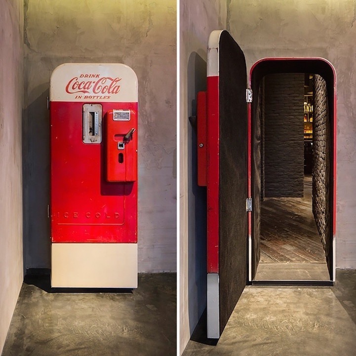 Impressive Hidden Speakeasy in Shanghai