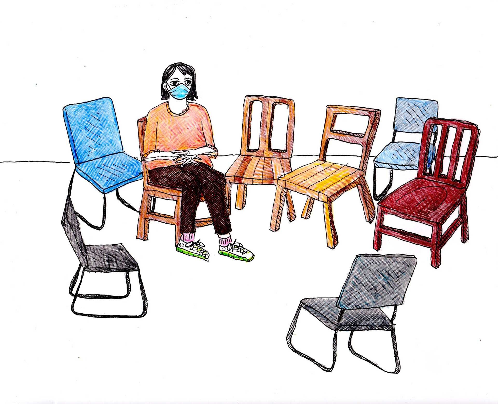 Here for the Suffering