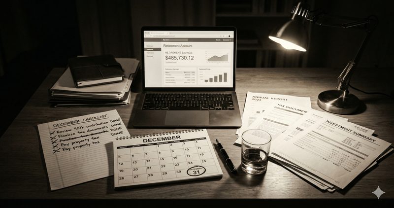 Year-end tax moves before December 31