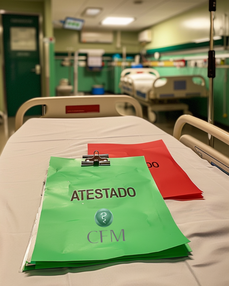  # 51. 🔓 A nova guerra dos atestados médicos