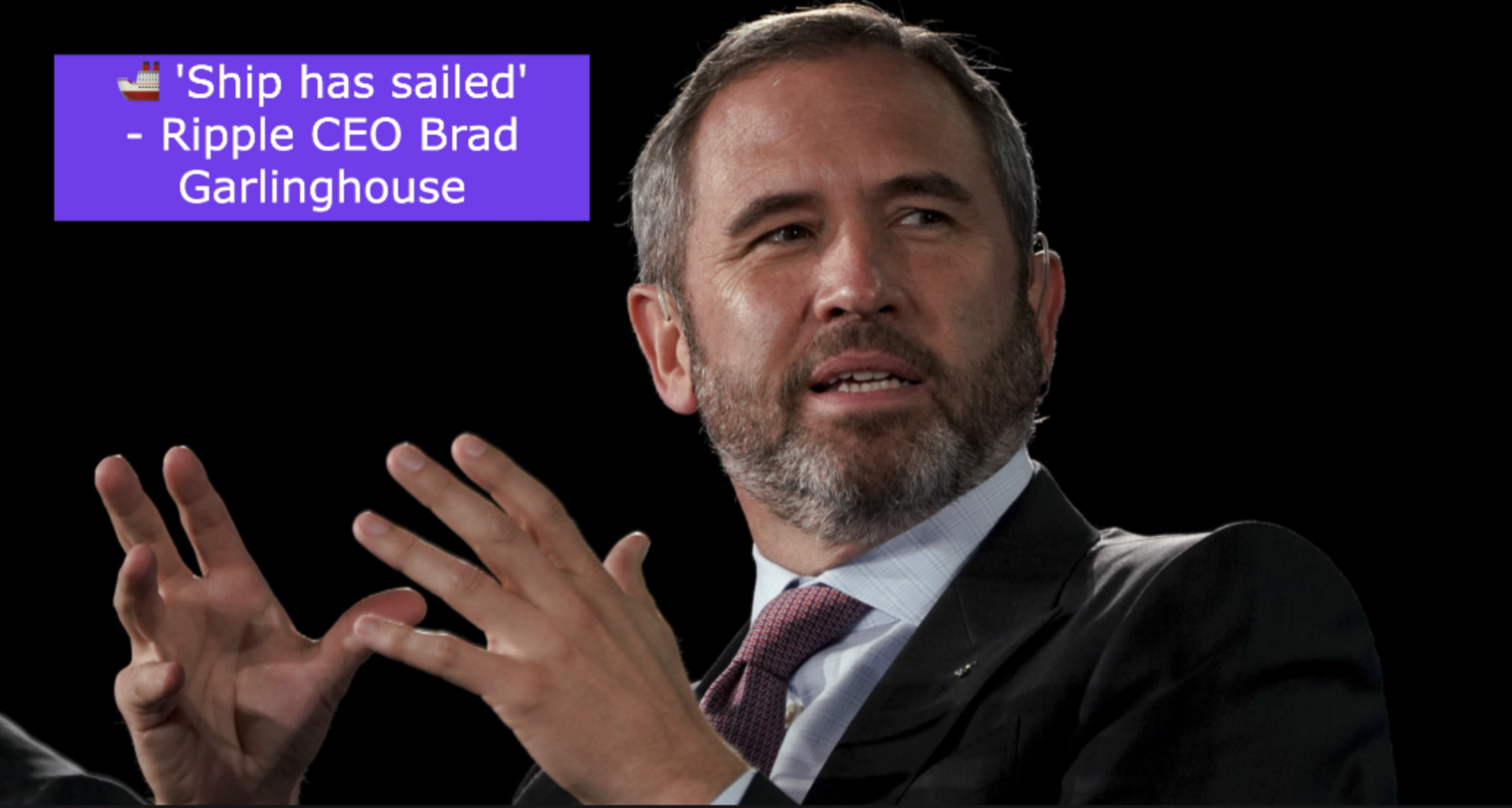 🚢 'Ship has sailed'