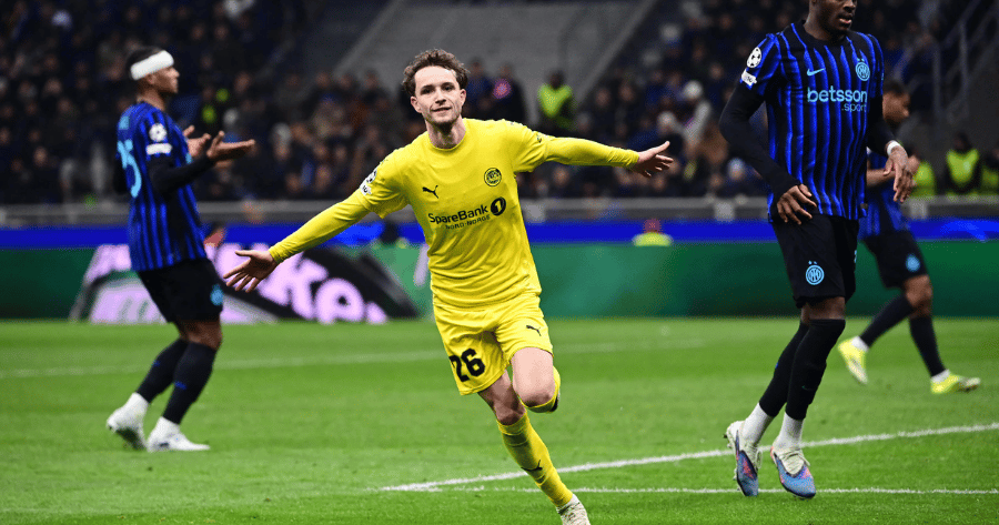 The name’s Glimt, Bodø/Glimt.