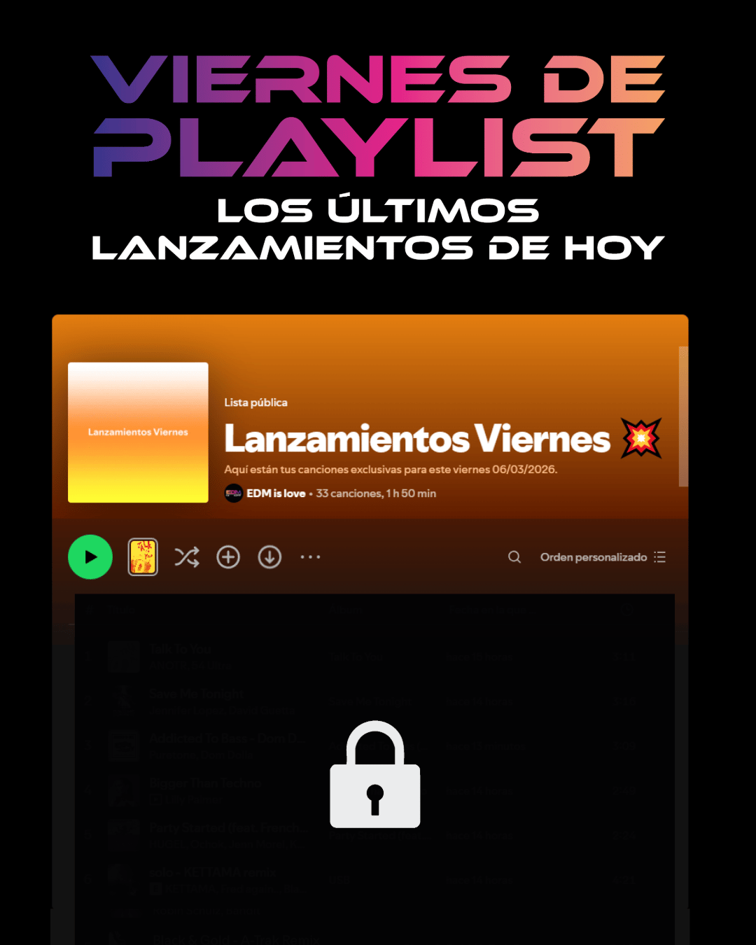 🎧 New Music Friday: los lanzamientos de HOY