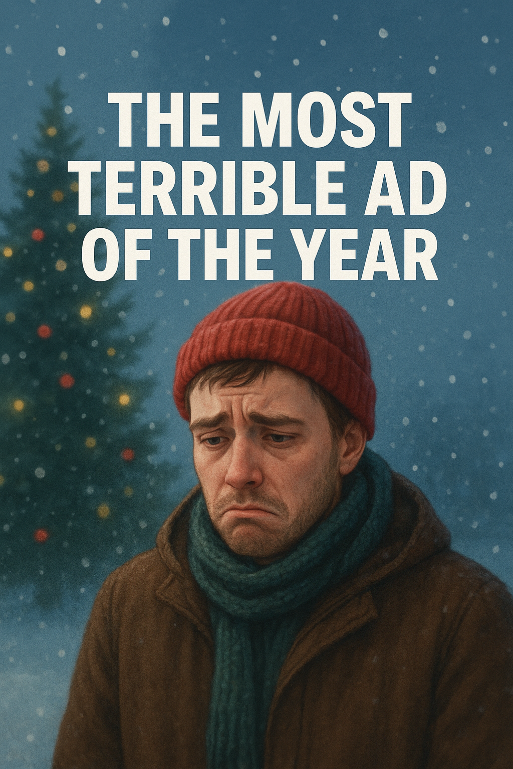 🍔McDonald’s AI Christmas Ad Backlash