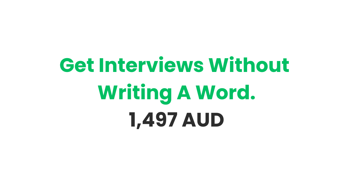 Done-For-You Resume + LinkedIn