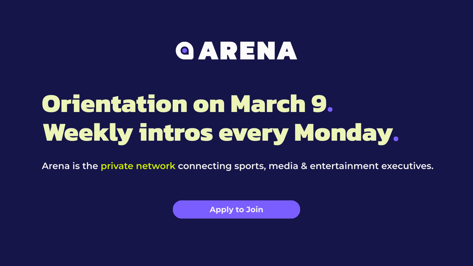 Your First Intros Could Start Monday