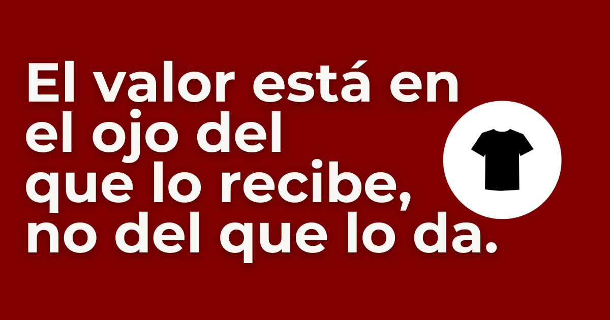 👕 Ganarás mucho más si aplicás bien el Principio de Menger