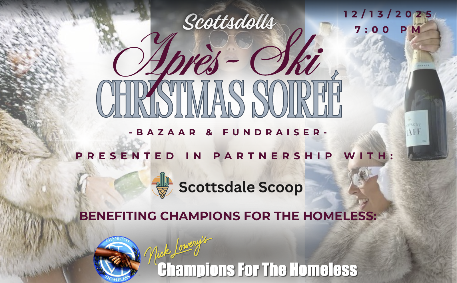 Scottsdale Scoop Christmas Fundraiser