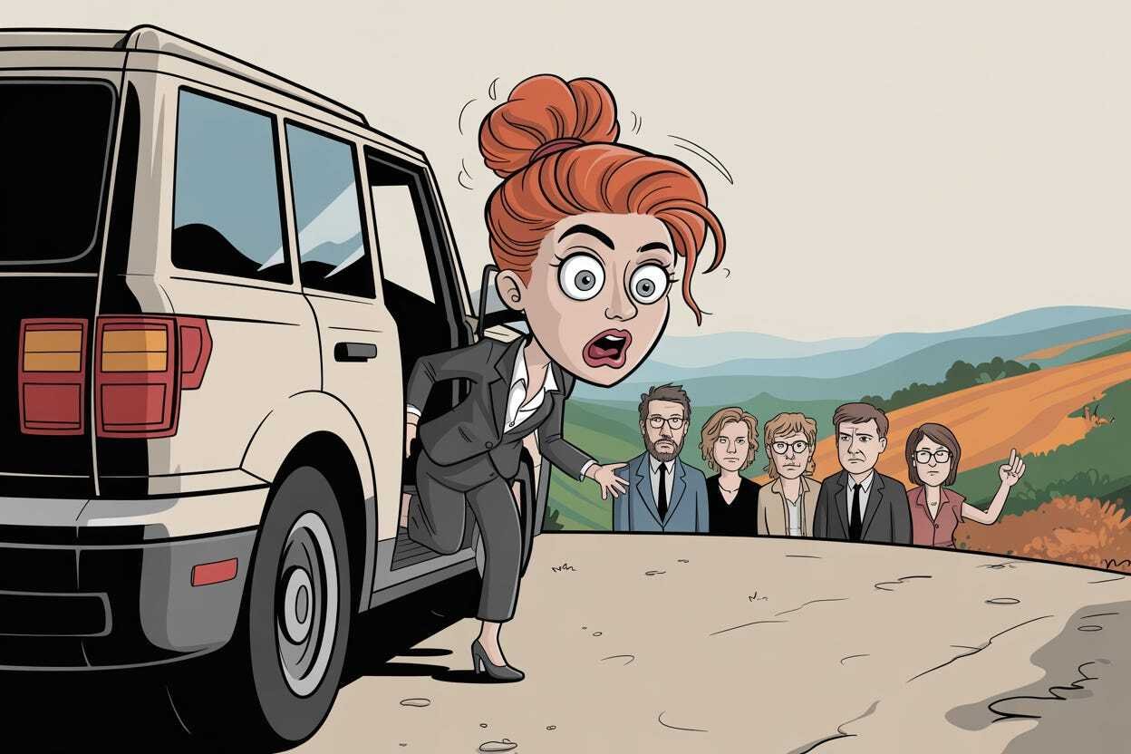 Your summer road trip's new obstacle: car-shaming!