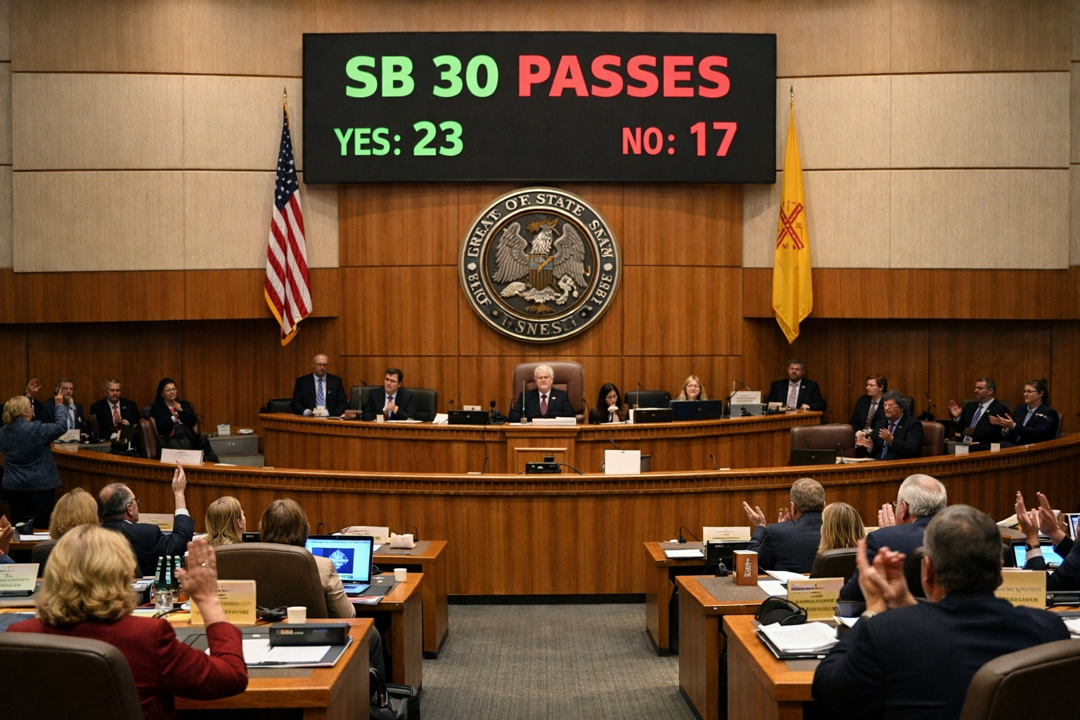 Update On Day 1: A Defining Vote for New Mexico