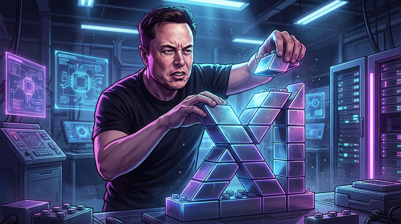 Musk takes xAI into a full rebuild