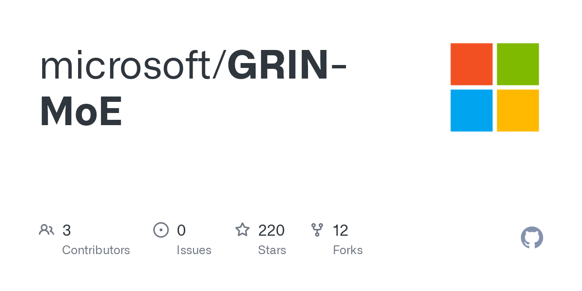 Microsoft Launched "GRIN-MoE" Gradient-Informed Mixture-of-Experts