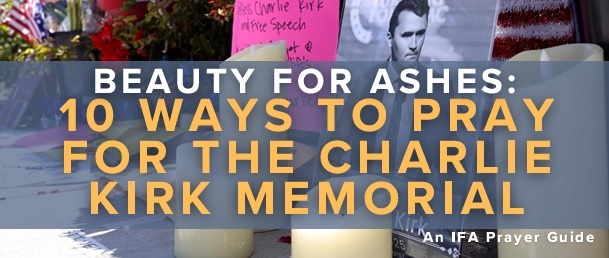 10 Ways To Pray For The Charlie Kirk Memorial By Sept. 21st