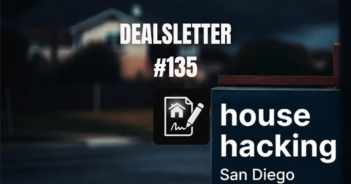 #135: 🏠 HOUSE HACK DOUBLE FEATURE - San Diego Equity Building vs Cash Flow
