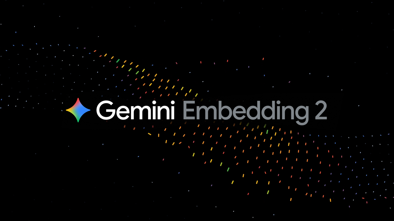 GOOGLE DROPS Gemini Embedding 2!
