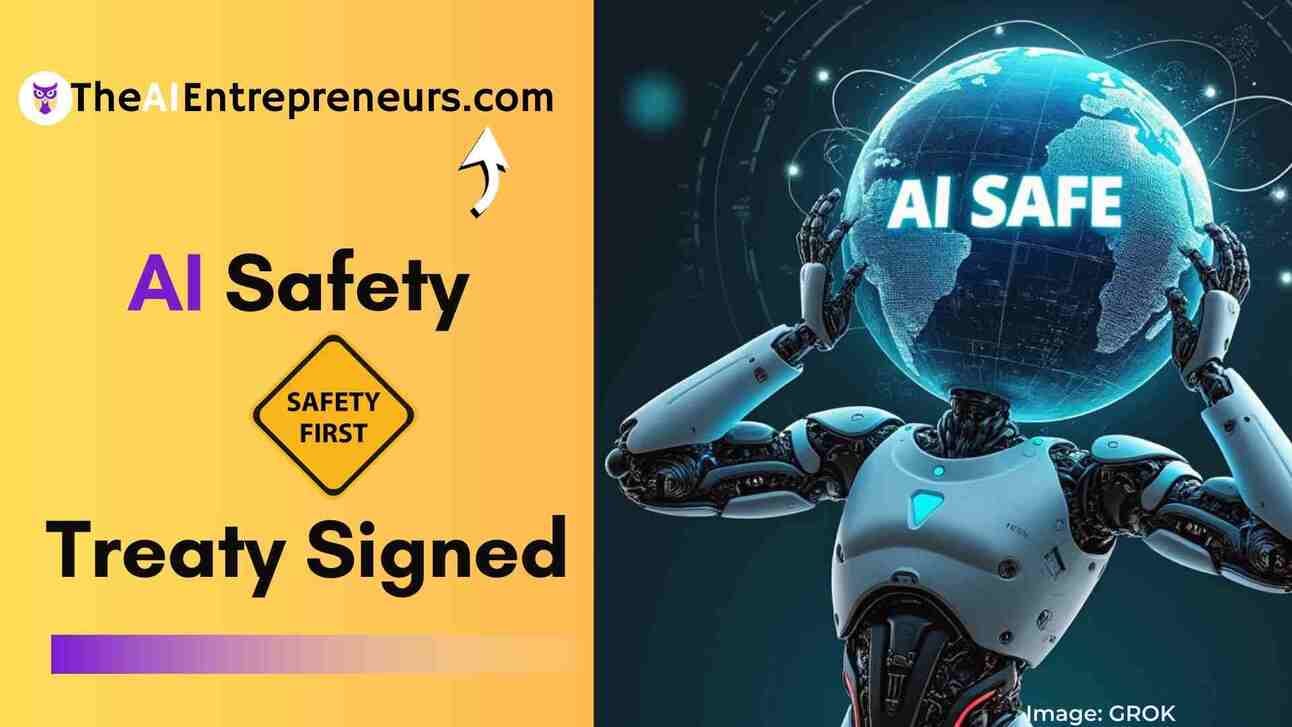🌍 World leaders seal the deal on AI safety—what’s next for tech security?