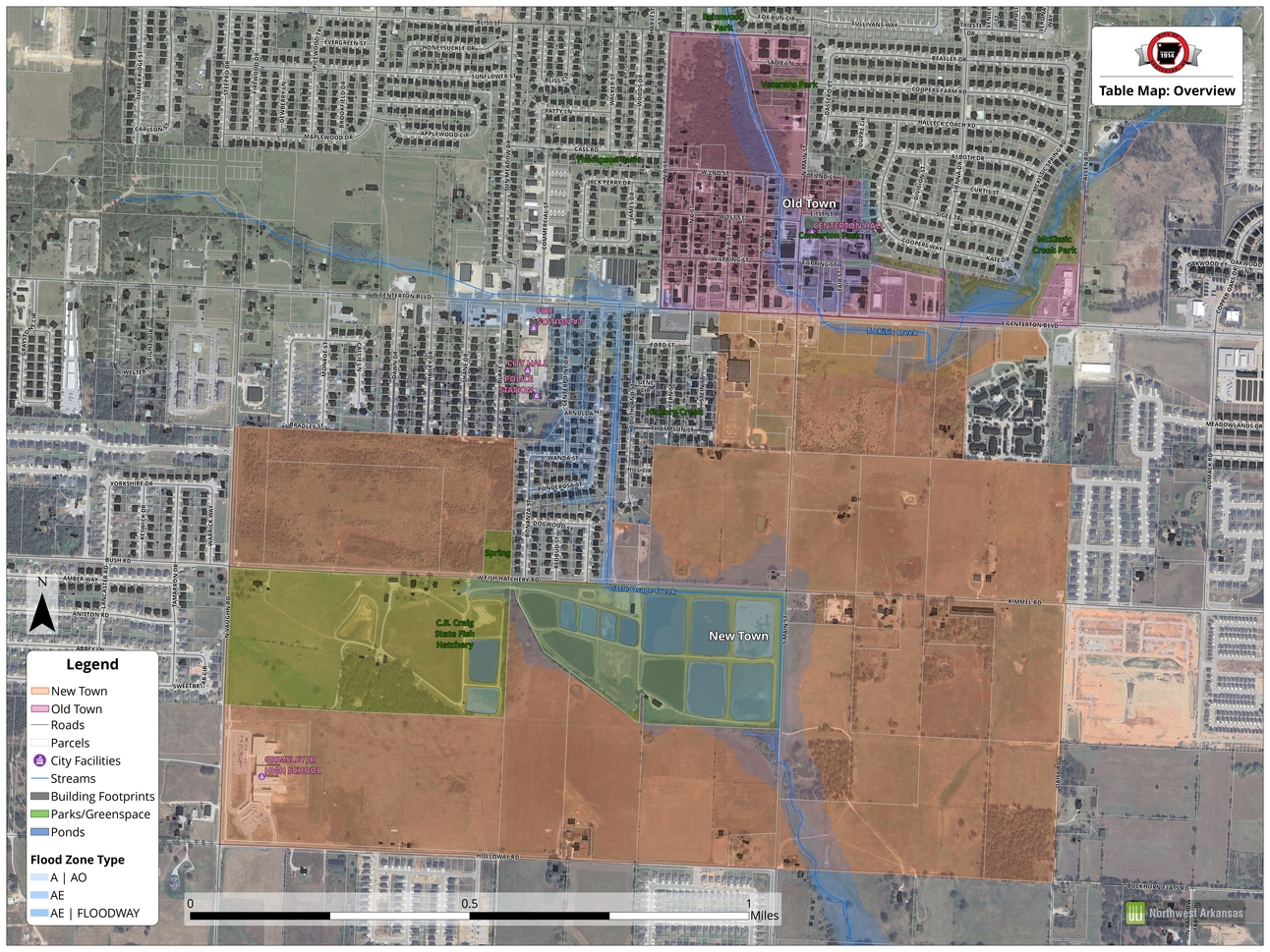 Centerton Hopes to Turn Empty Fields Into a New Downtown