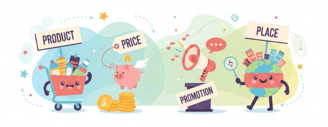 When One of the 4 P’s Breaks, Marketing Breaks