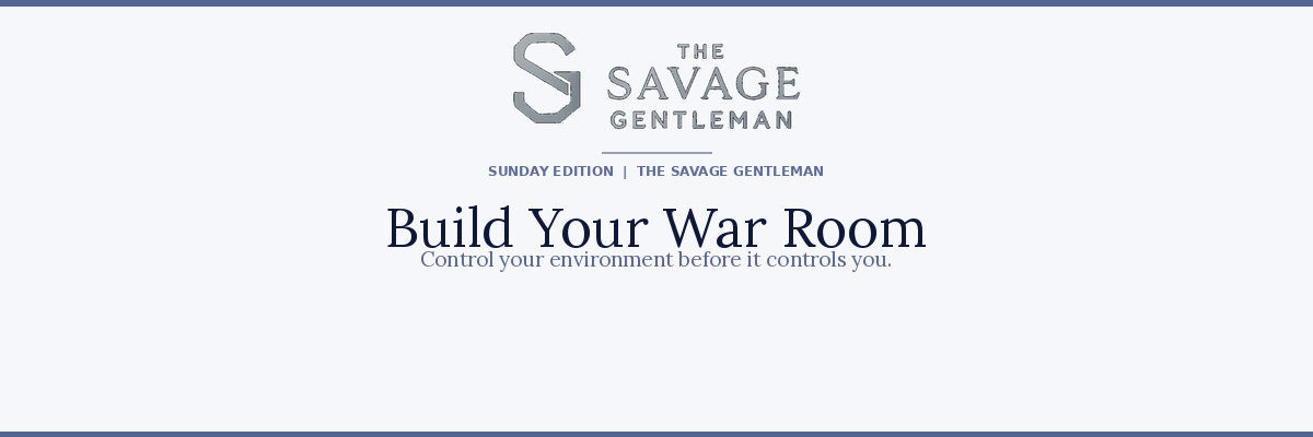 Build Your War Room