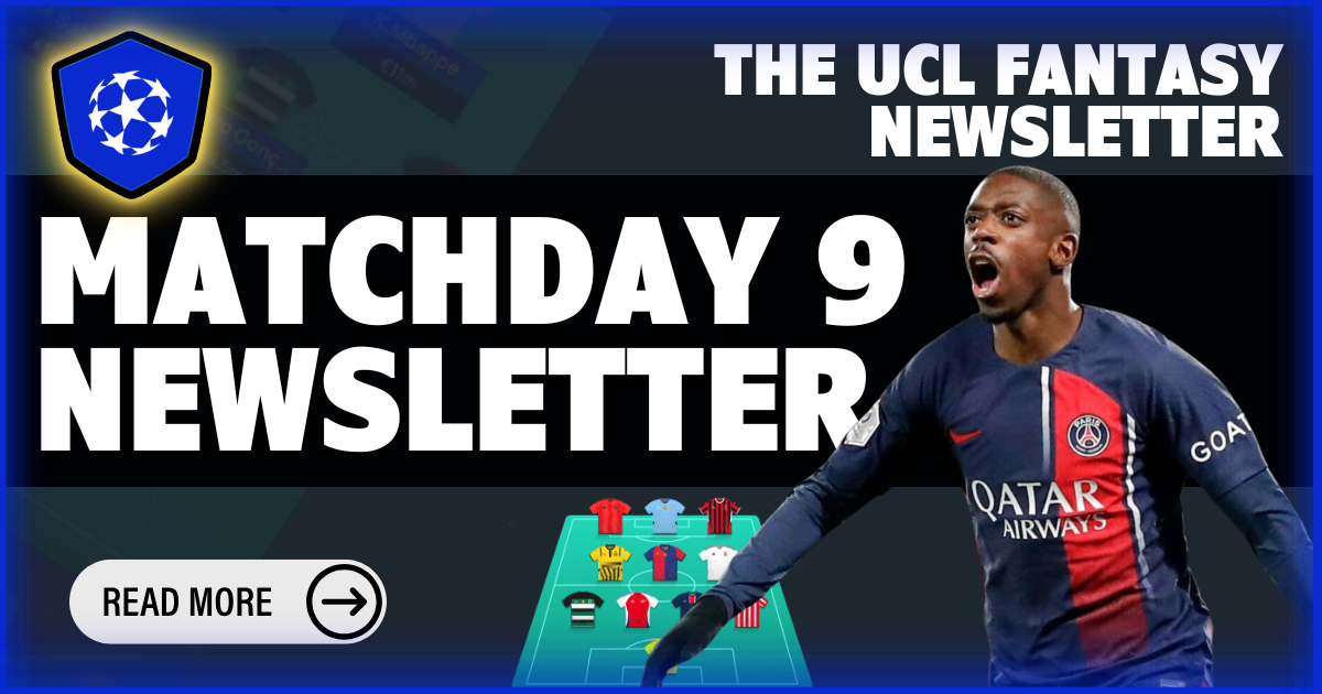 🏆 THE MD9 NEWSLETTER