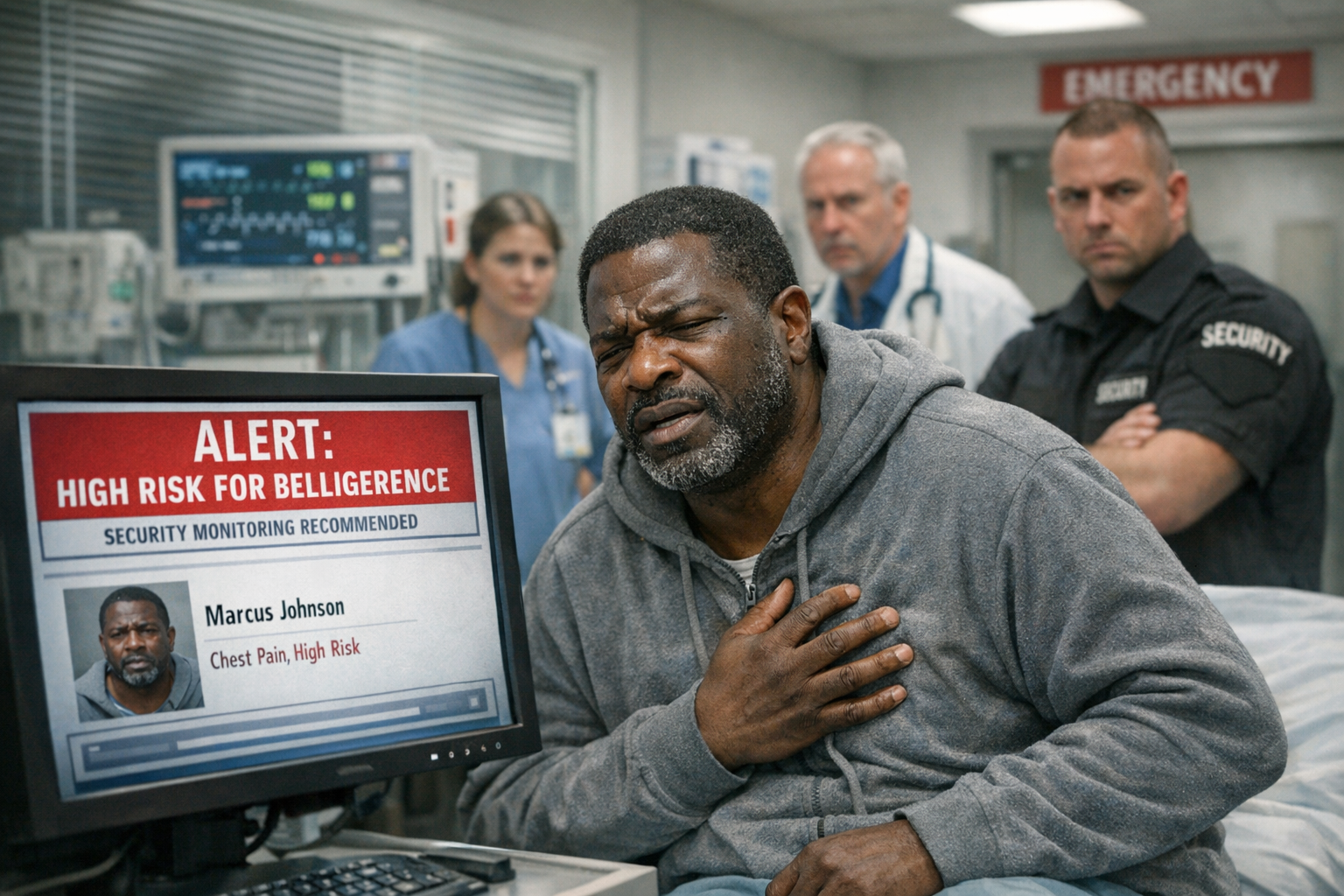 How SAEs Reveal and Mitigate Racial Biases of LLM in Healthcare