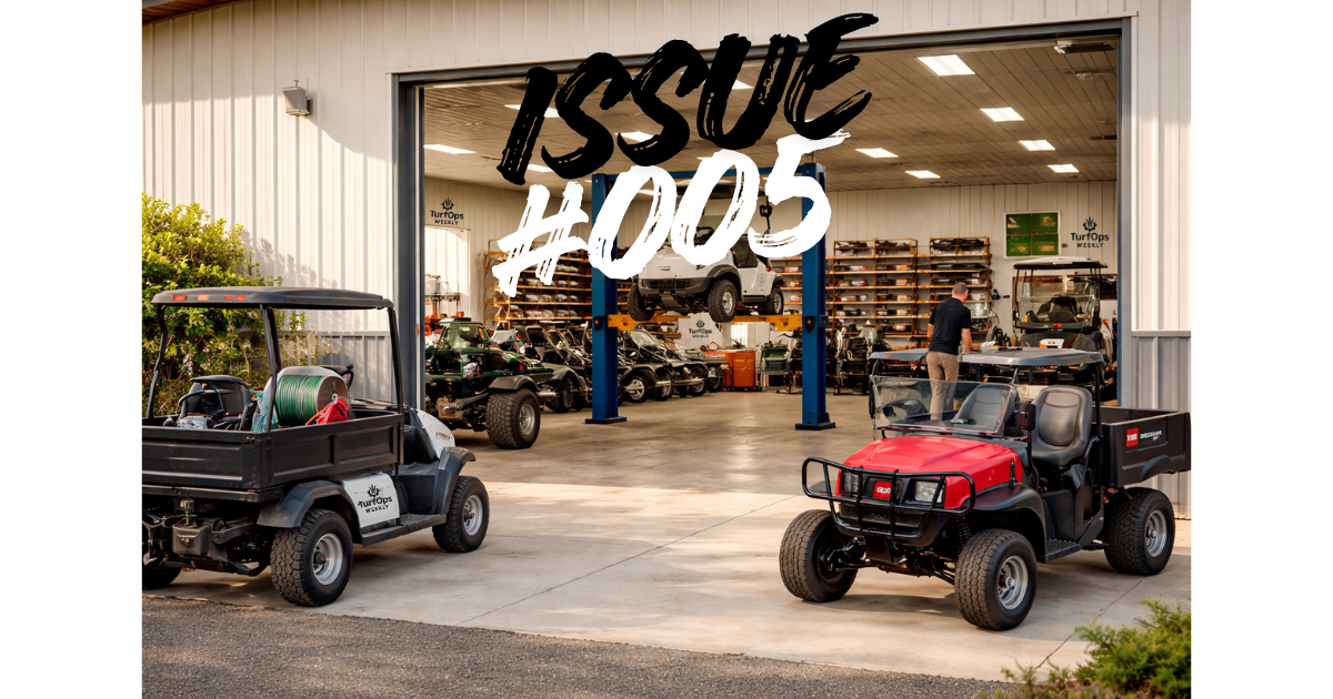 TurfOps Weekly | Issue #005