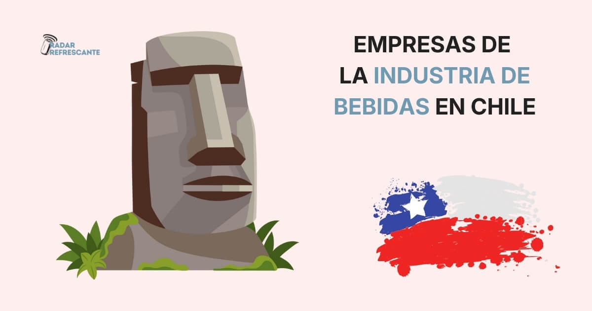 Todas las empresas de bebidas en Chile