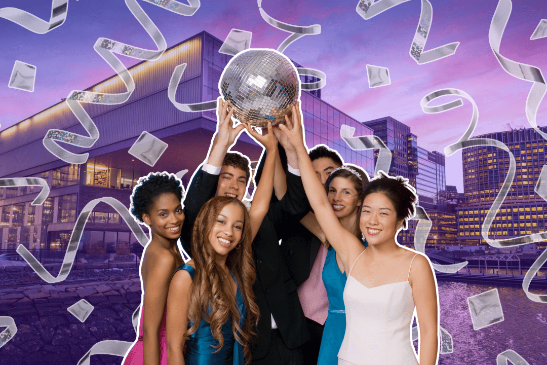 🥹🪩 Will you go to prom with us?!