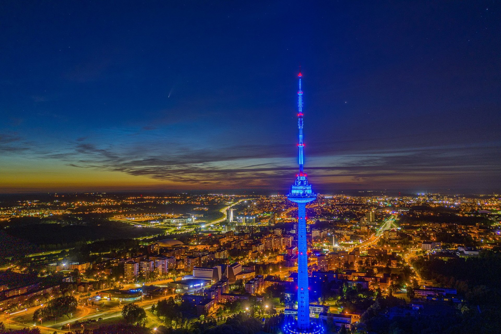 👉️ Naujametinė naktis Vilniuje