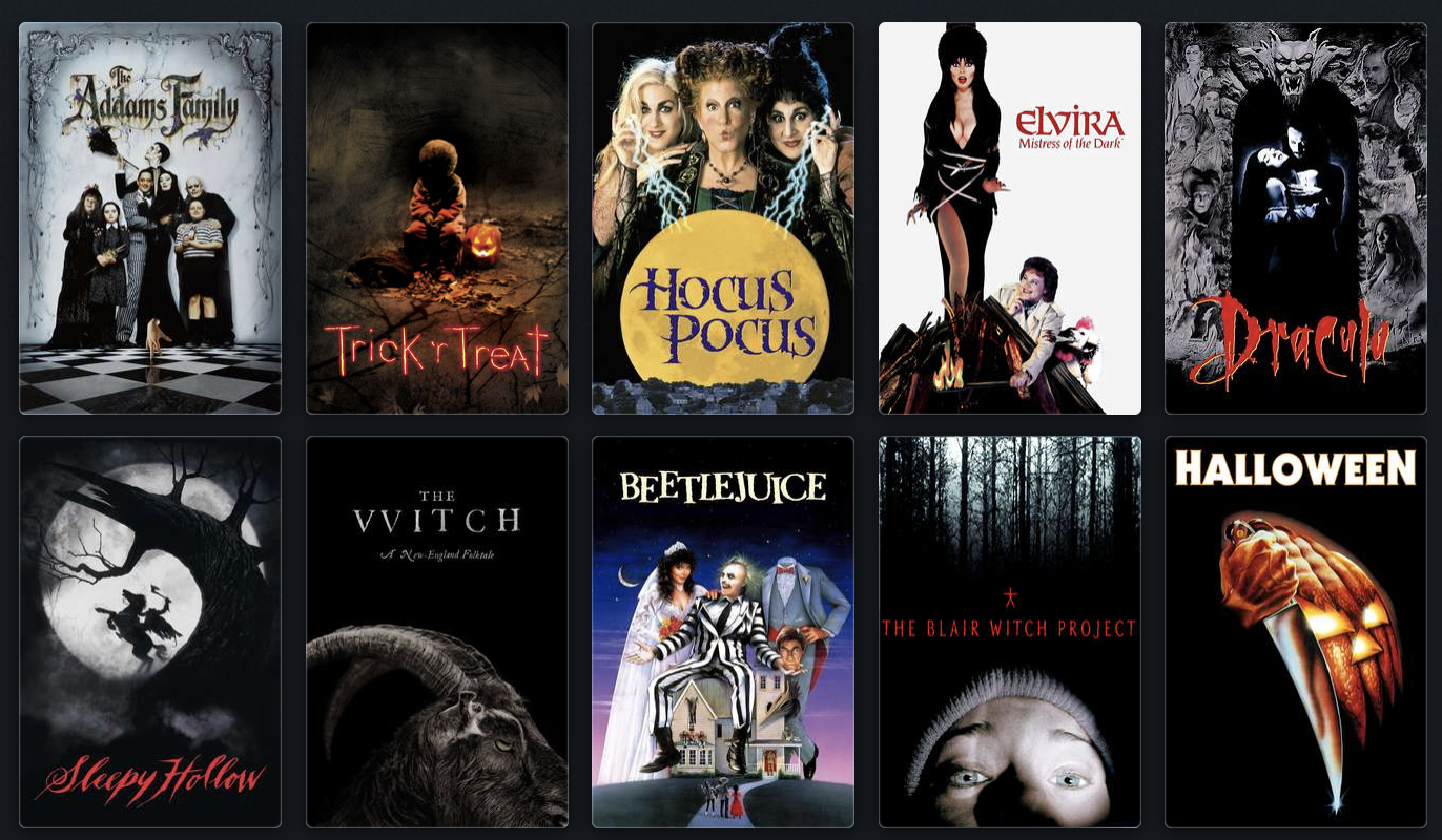 Halloween Movies and Harvey Guillen