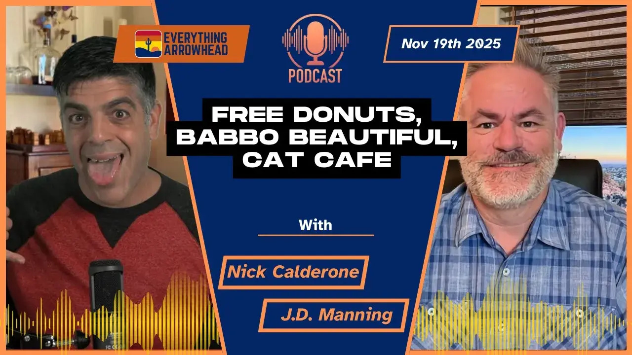 Free Donuts, Babbo Beautiful & a Cat Cafe!
