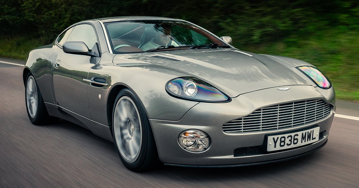 Aston Martin Vanquish James Bond Press Car #007