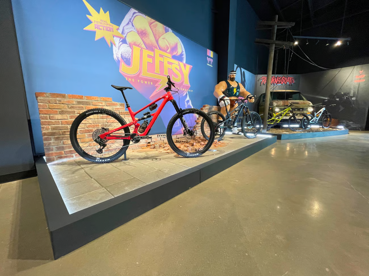 YT Industries Pedals to Downtown Bentonville