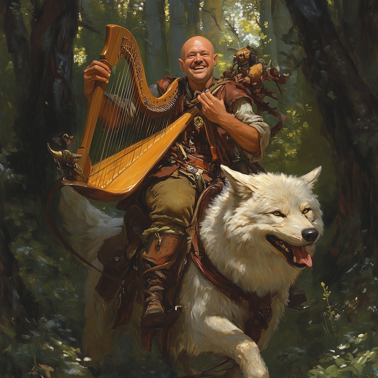 Claude of the Rings