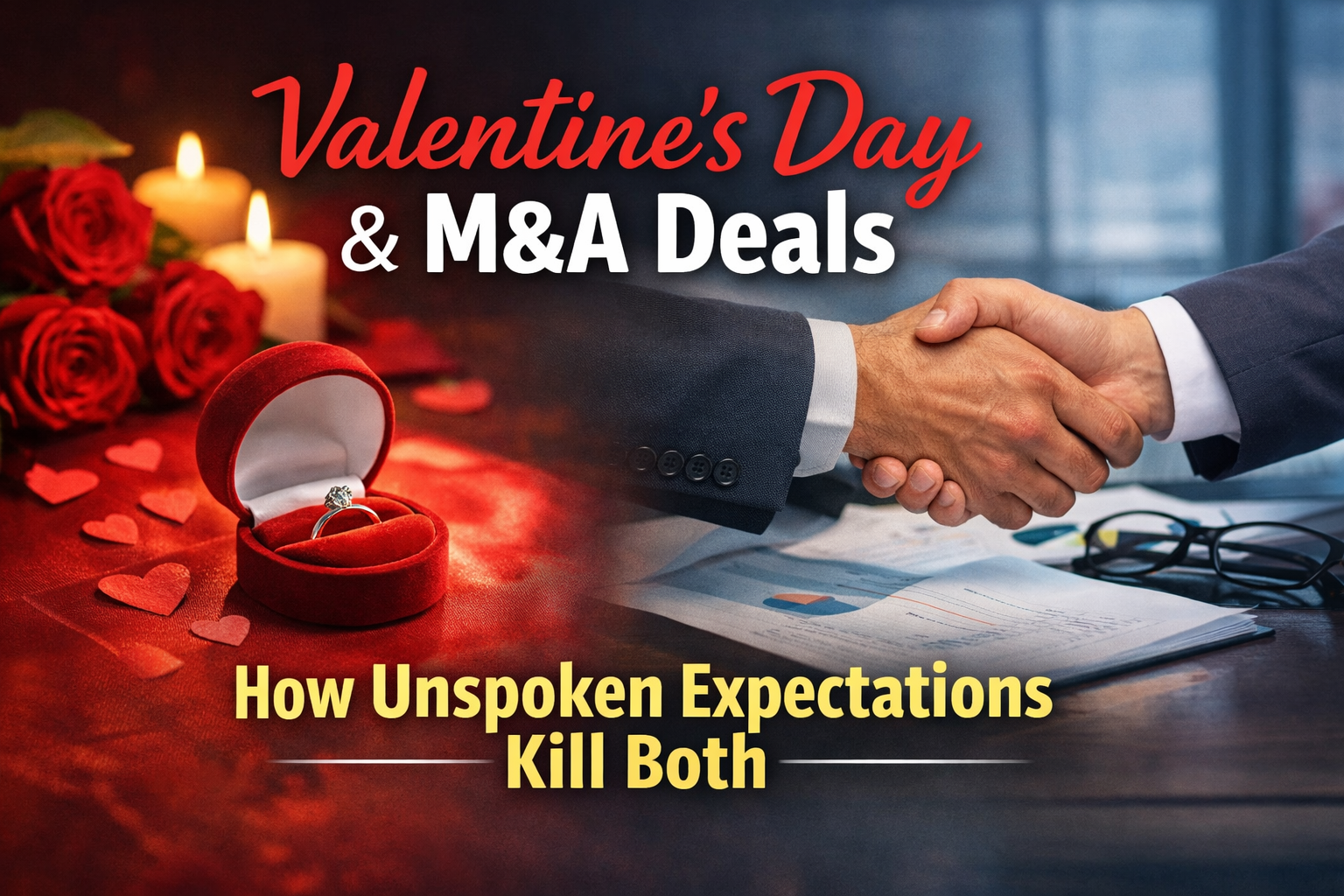🦉What Valentine’s Day Can Teach Us About Why M&A Deals Fail