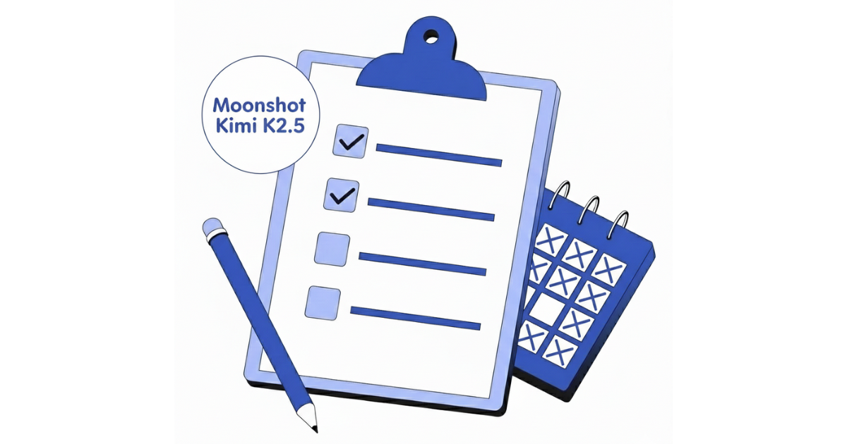 Moonshot releases Kimi K2.5 open-source model