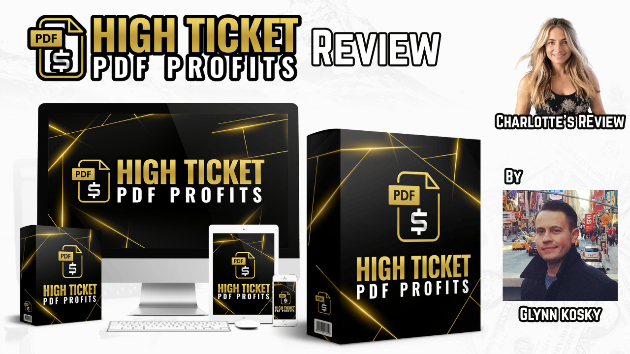 High Ticket PDF Profits Review: Legit Side Hustle or Hype?