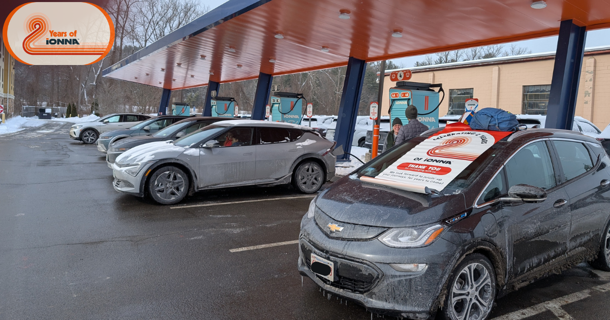 The Weekly 1.21⚡ (EVI News #57) - Electrify America Logs 20M Sessions in 2025. Red E Ramps with a Local Focus. Unpacking EV Permits + Site Spotting.