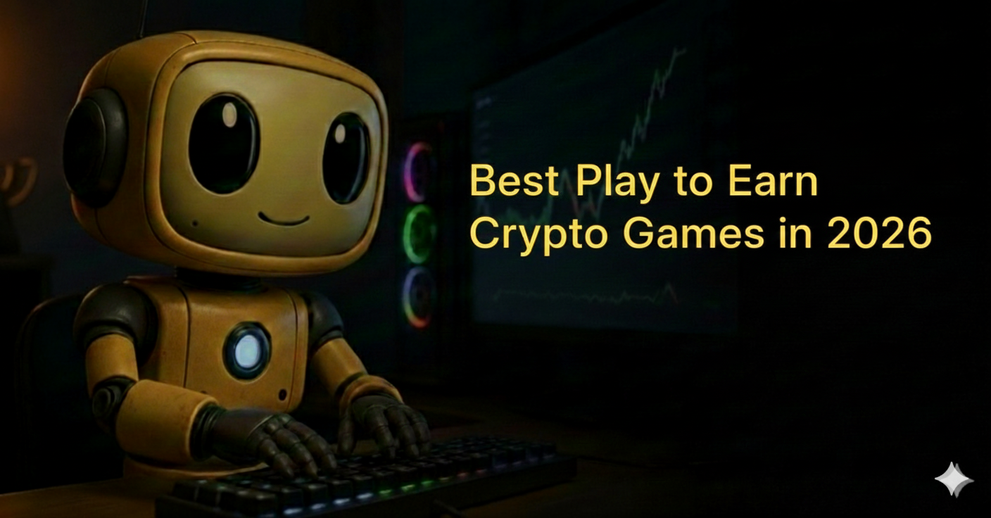 Best Play to Earn Crypto Games in 2026: Top Blockchain Games Rewarding Players with Real Value