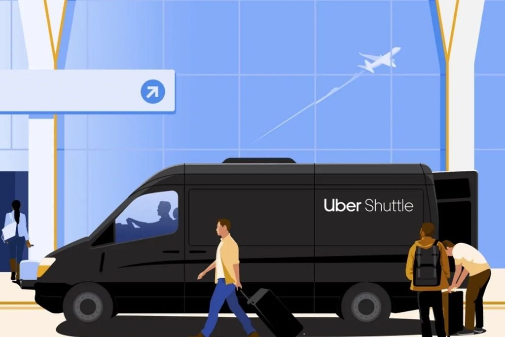 Uber anuncia shuttles para viajes al Logan Airport