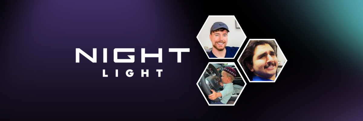 Night Light | MrBeast Breaks Instagram